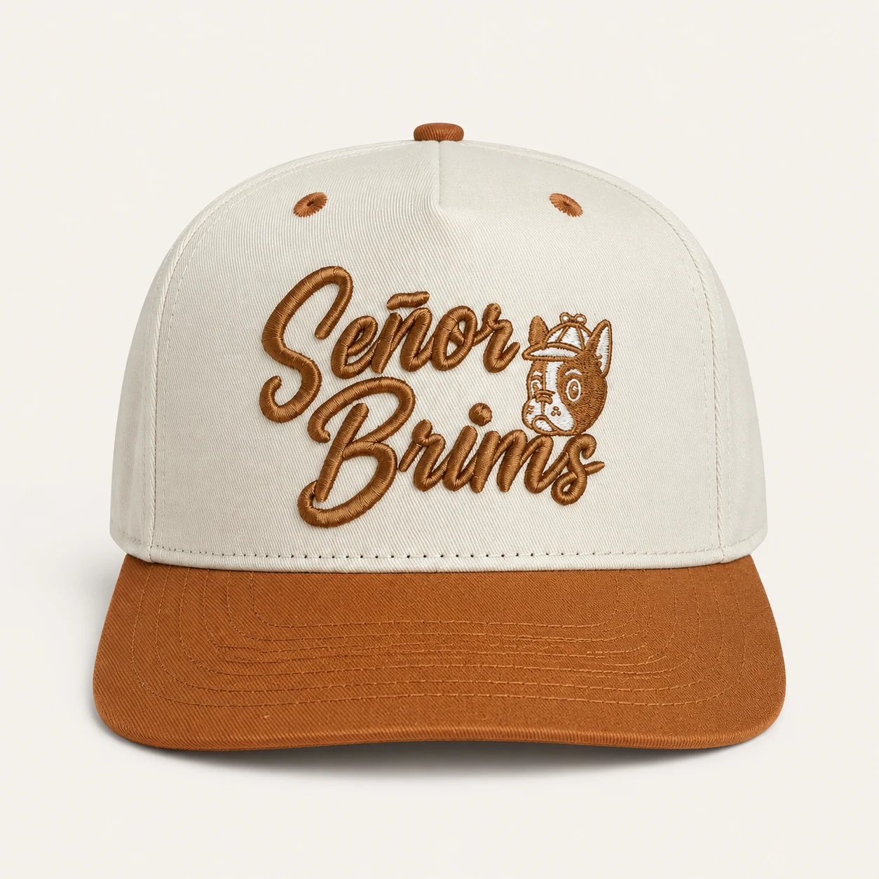 Whiskey Cap Brown - Señor Brims
